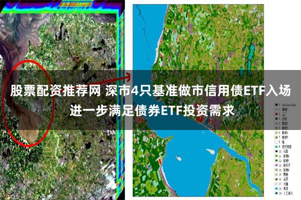 股票配资推荐网 深市4只基准做市信用债ETF入场 进一步满足债券ETF投资需求