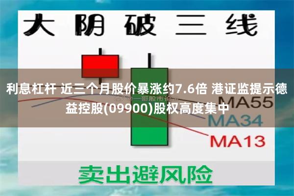 利息杠杆 近三个月股价暴涨约7.6倍 港证监提示德益控股(09900)股权高度集中