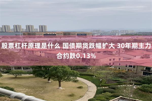 股票杠杆原理是什么 国债期货跌幅扩大 30年期主力合约跌0.13%