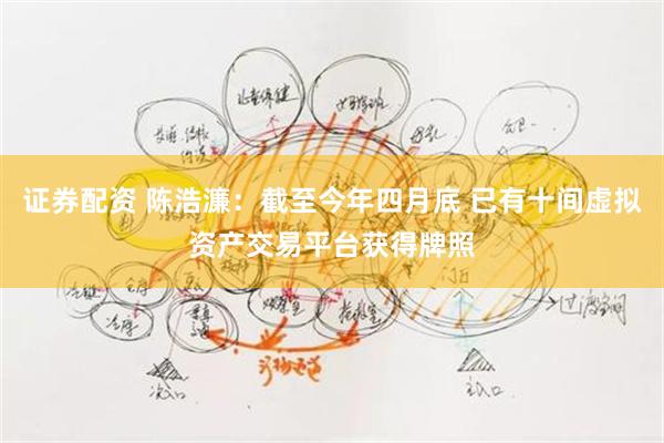 证券配资 陈浩濂：截至今年四月底 已有十间虚拟资产交易平台获得牌照