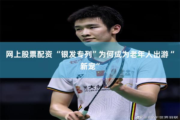 网上股票配资 “银发专列”为何成为老年人出游“新宠”